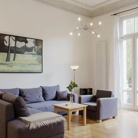 Ferienwohnung Leipzig Floßplatz Exterior foto